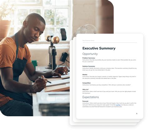 Proposal Executive Summary Examples 的图像结果
