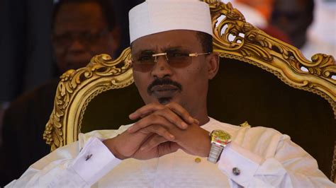 Chad interim ruler Mahamat Deby favorite to win presidential election ...