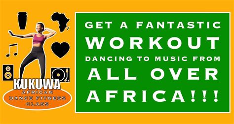 KUKUWA AFRICAN DANCE FITNESS CLASS, 894 W RIALTO AVE RIALTO, CA 92376 ...