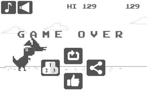 Dino T-Rex Super - Chrome Game - App on Amazon Appstore