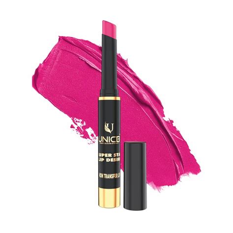 Buy UNICB Super Stay Lip Desire Colour Non Transfer Matte Lipstick ...