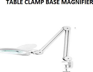 KAASU TABLE CLAMP BASE MAGNIFIER 10x CLAMP BASED Price in India - Buy ...