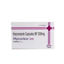 Mycoclear 200 Capsule | Uses, Side Effects, Price | Apollo Pharmacy