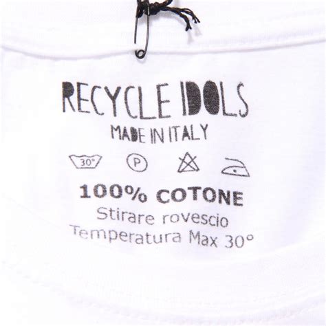 9688K maglia uomo RECYCLE IDOLS cotton t-shirt man