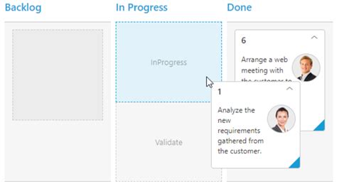 Drag Drop JavaScript API 的图像结果