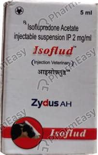 Buy Isoflud Injection (5) Online & Save Up to 24% at PharmEasy