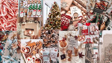 [100+] Christmas Collage Wallpapers | Wallpapers.com