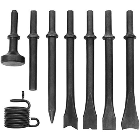 YOUNTHYE 8 PCS Air Hammer Attachments Air Chisel Bits Air India | Ubuy