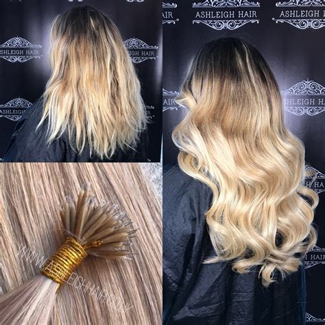 Nano Ring Hair Extensions | UK | Ashleigh Hair| Hair Extensions