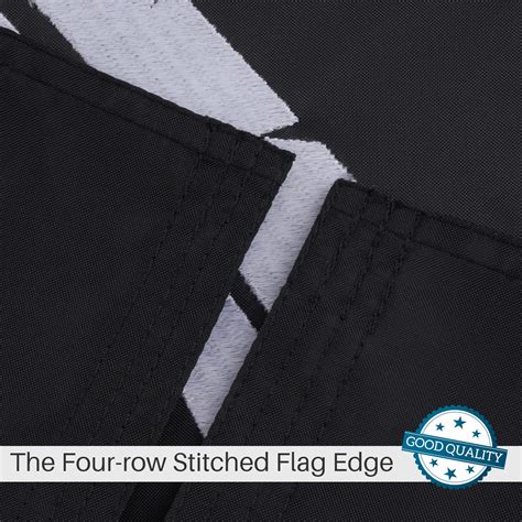 Pirate Flag 3x5 12x18 Pirate Flag - Jolly Roger Deadman Chest Design ...