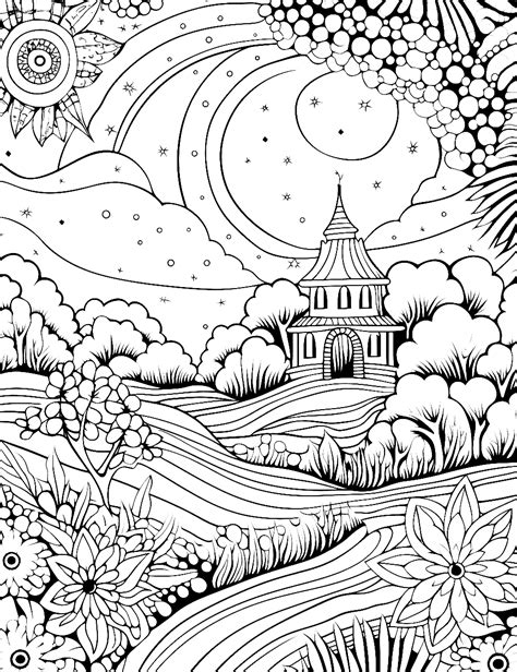 Advanced Coloring Pages 的图像结果