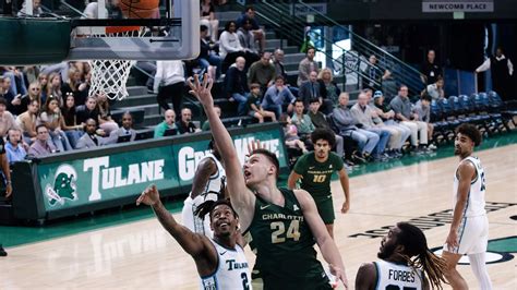 Igor Milicic Jr. - Men's Basketball - Charlotte Athletics