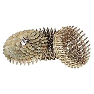 kimllier 7200 Count Coil Siding Nail Full Round Head Wire Collated Coil ...
