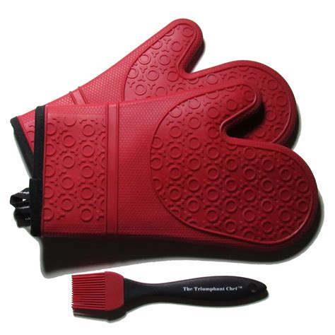 Silicone Oven Finger Mitts at Julie Solberg blog