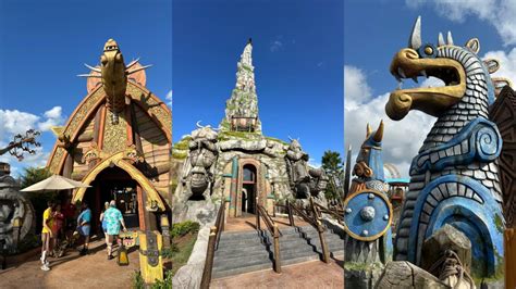 Universal Orlando's Epic Universe first look: How To Train Your Dragon ...