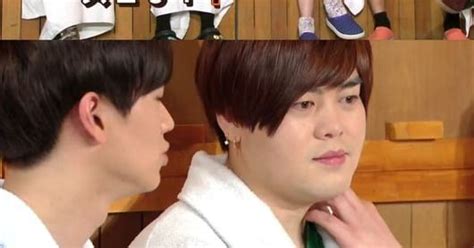 '해투' 육성재 "문희준, 섬세하고 여성스러운 비만형"