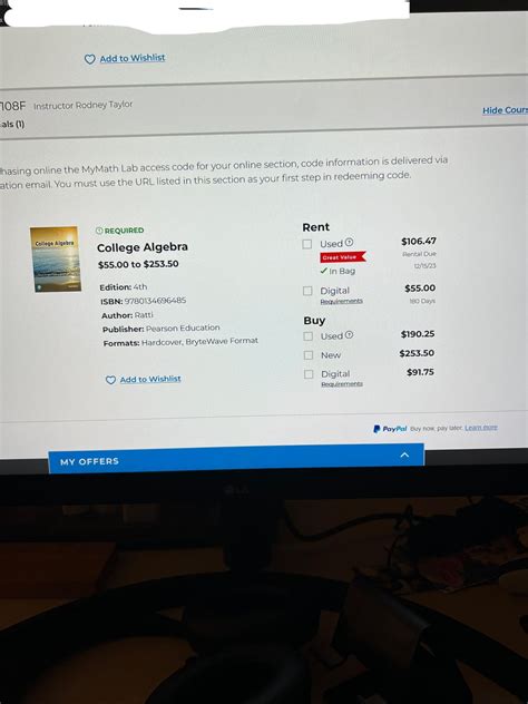 College Algebra textbook? Anyone know where to find a pdf? : r/textbook ...