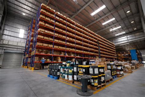 Gmmco Warehouse in Butibori for the Parts of Cat Equipment