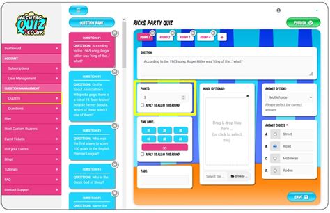 Question Manager 的图像结果