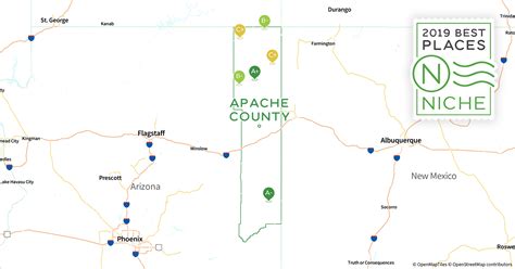 2019 Safe Places to Live in Apache County, AZ - Niche