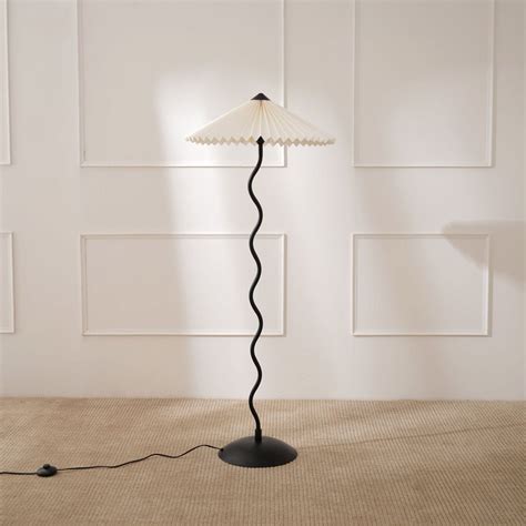 Buy Wavy Floor Lamp Online - Modern Standing Floor Light