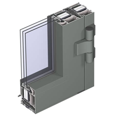 BIM objects - Free download! Reynaers Door Concept System 104-HI ...