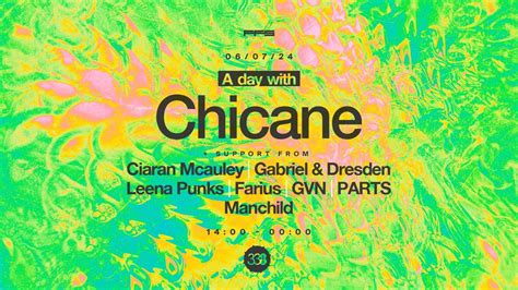 A DAY WITH CHICANE @ STUDIO 338, Studio 338, London, 6 July to 7 July ...
