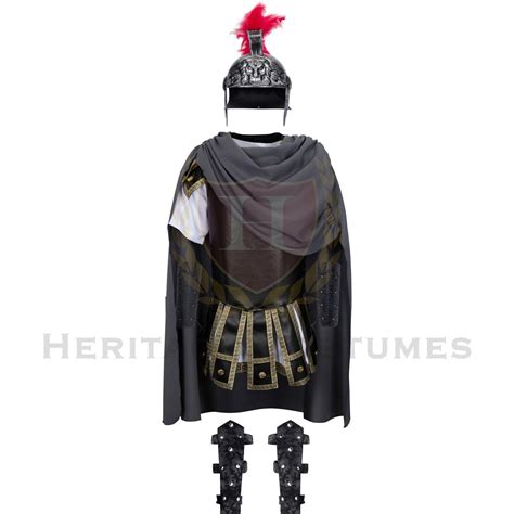 Ancient Roman Soldier, Centurion Costume – Heritagecostumes