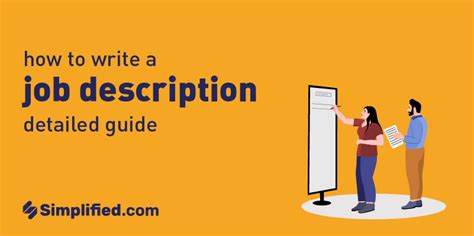 Image result for Developing a Job Description