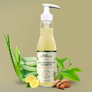 Buy Satthwa Anti-Dandruff Shampoo Controls Dandruff, Frizzy Hair & Dry ...