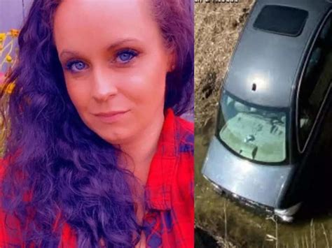 Trapped for six days: Mom of three survives in crashed car using only a ...