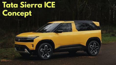 Tata Sierra 2025 Set for Big Comeback-Built for Style, Safety & Smart ...