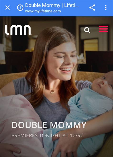 Double mommy. 3.18.17 | Lifetime movies, Lifetime movies network ...