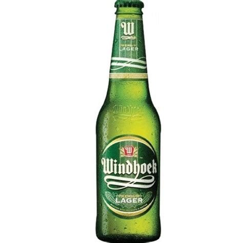 WINDHOEK LAGER 330ML