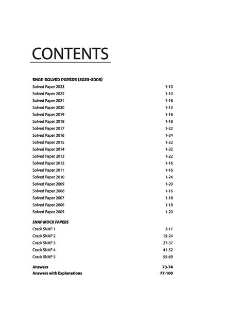 Buy Best Map The SNAP 5 Mock Tests and Solved Papers Book 2026 ...