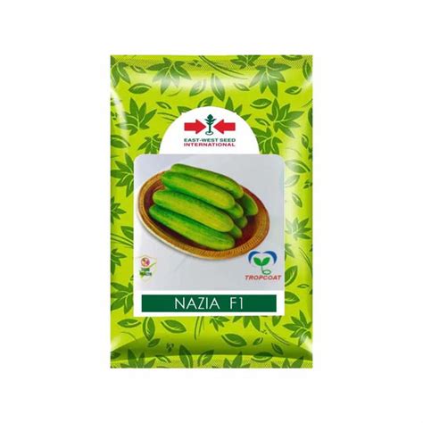 Buy East West Nazia F1 Cucumber Seeds Online at Best Price | BigHaat