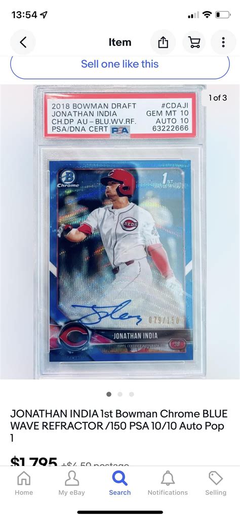 Image result for PSA Baseball Stickers