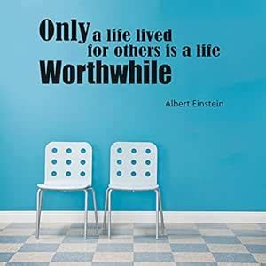 Buy KCWALLDECALS Only A Life Lived for Others is A Life Worthwhile ...