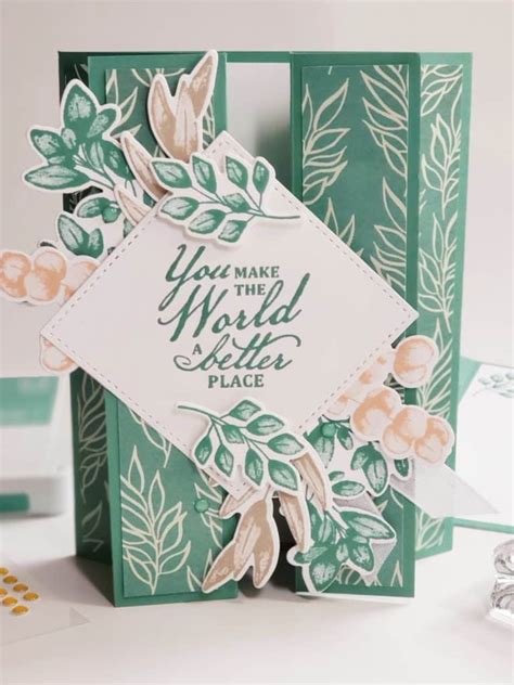 Tutorial for Double Pop Up Gate Fold Card 的图像结果