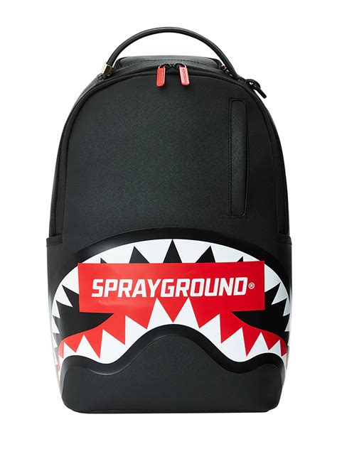 Sprayground Shark Central Core Backpack - Black | Standout