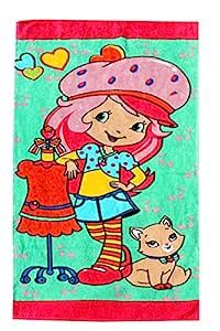 Mandhania Boy's and Girl's Cotton Cartoon Printed Bath Towels ...