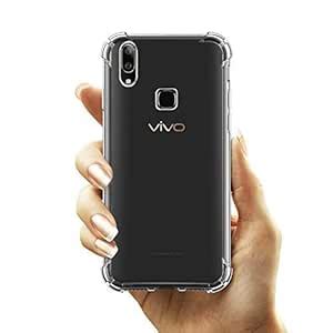 ANKIRANT Back Cover for Vivo Y95;Y91/ Y93 Silicone (Transparent ...