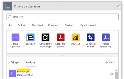 Image result for Power Automate Reading JSON File