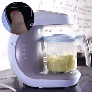 Kiddale 5in1 Smart Digital Baby Food Processor - Steamer, Blender ...