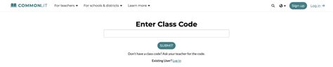 Image result for Give Me a Class Code