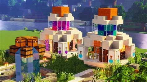 Small Potion Shop Tutorial Minecraft 的图像结果