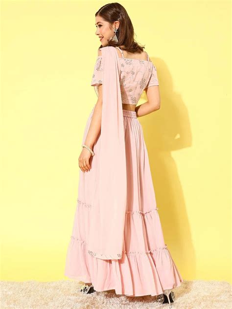 Simple Lehengas - Buy Simple Lehenga Online at Best Price | Libas