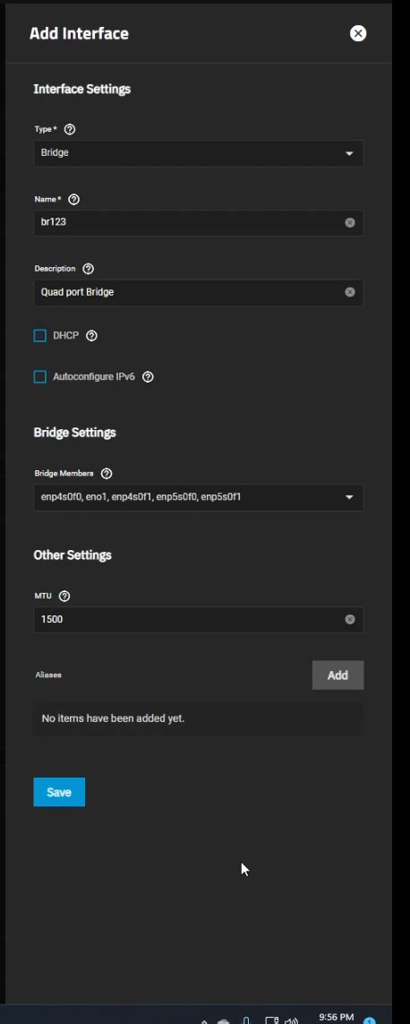Image result for TrueNAS Scale Bridge
