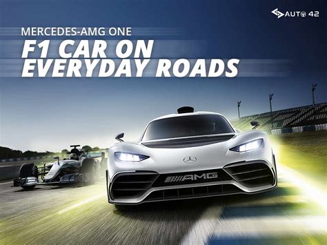 Mercedes AMG One: The F1 Car on the Streets