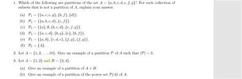 Image result for Partition of a Set Properties
